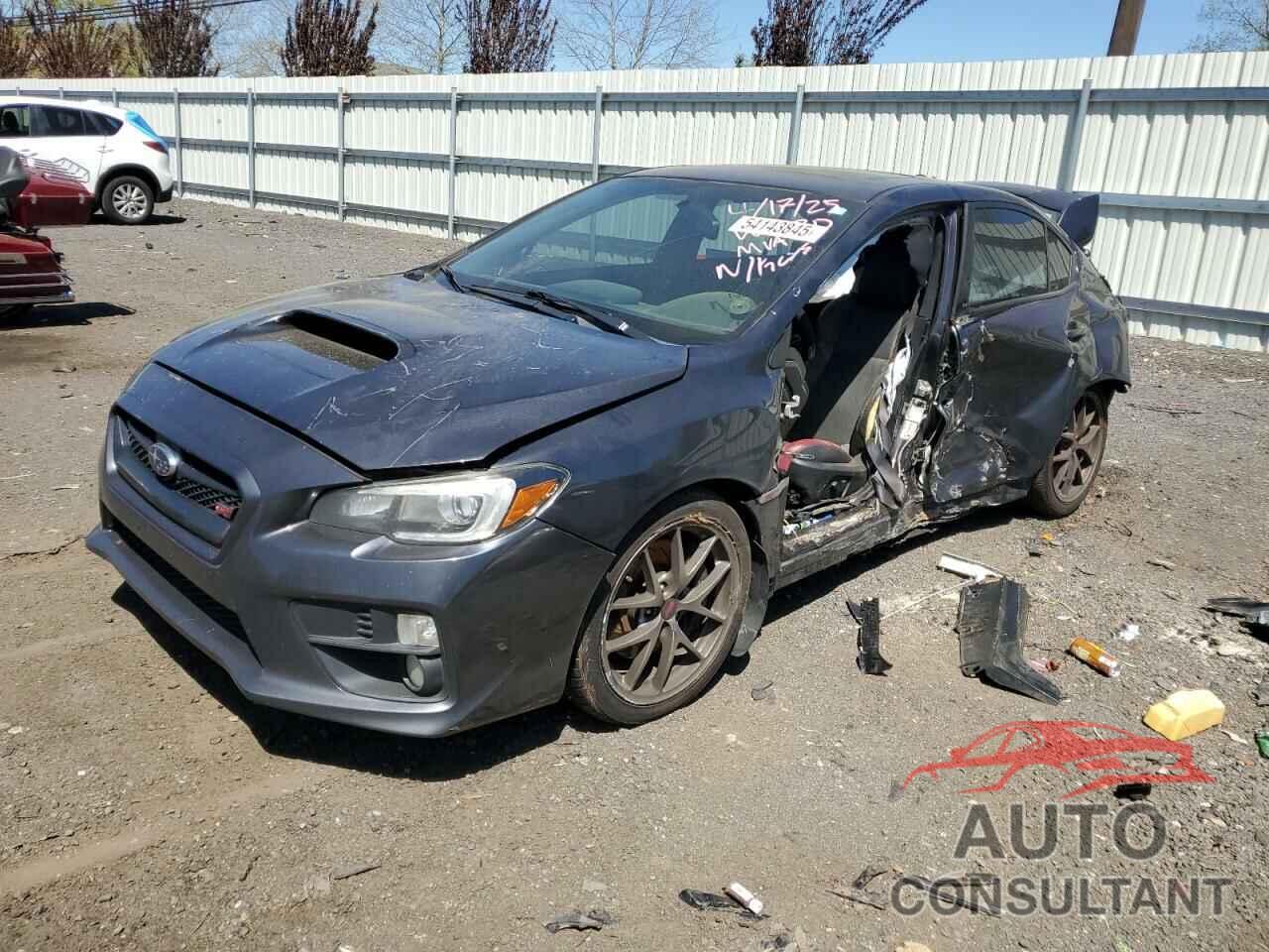 SUBARU WRX 2016 - JF1VA2Y6XG9805944