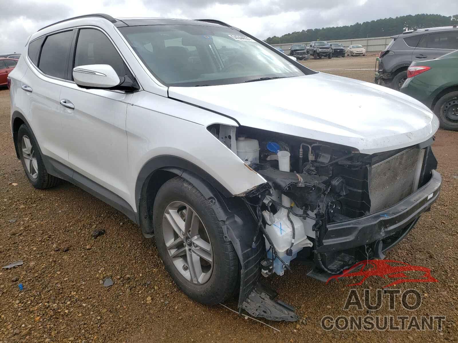 HYUNDAI SANTA FE 2018 - 5XYZUDLB3JG542253