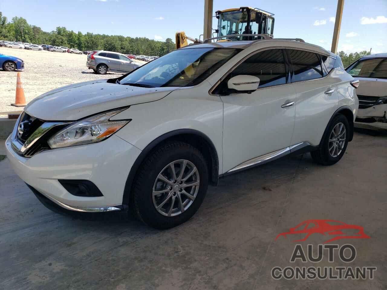 NISSAN MURANO 2016 - 5N1AZ2MG5GN166309