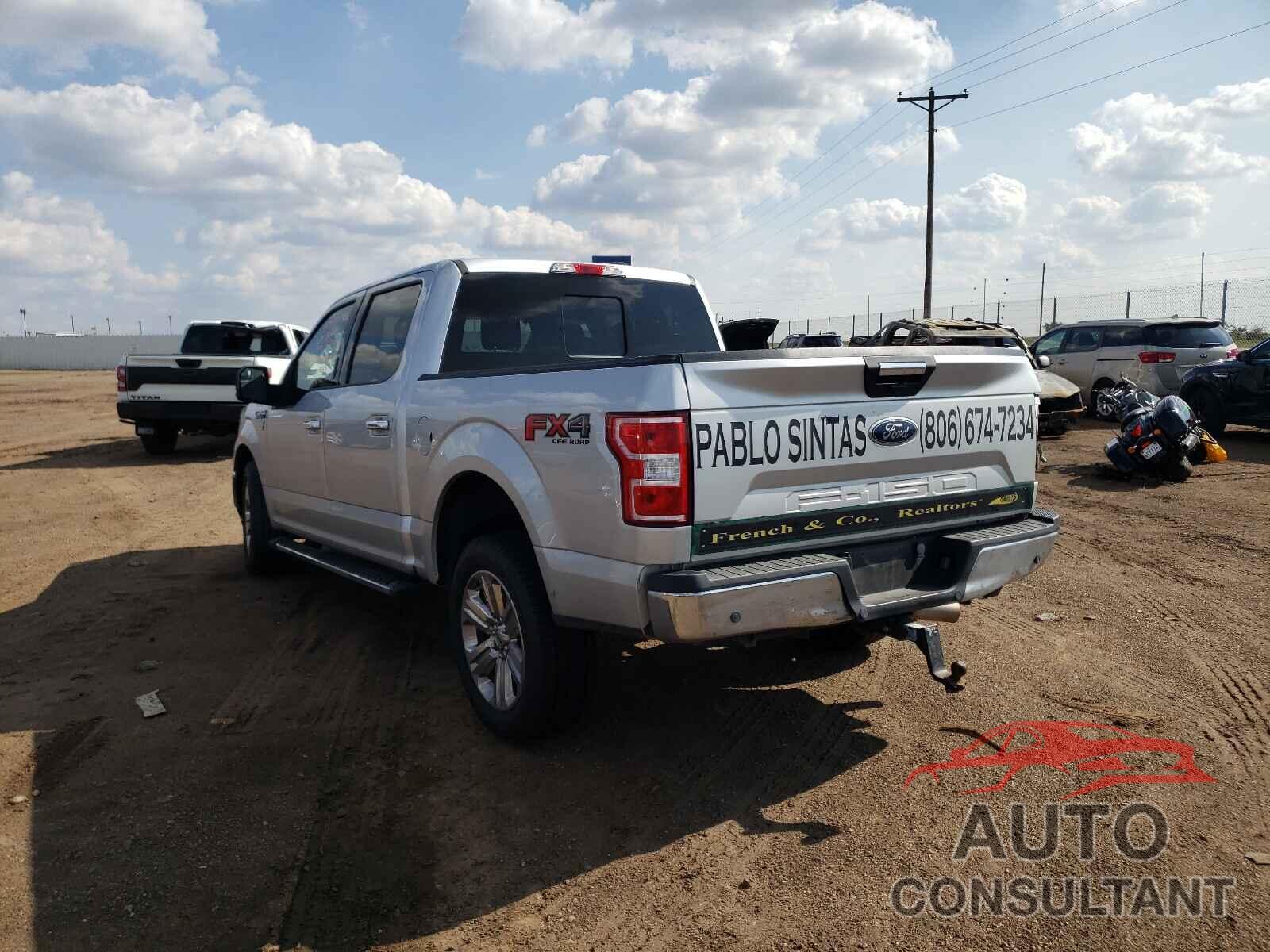 FORD F-150 2018 - 1FTEW1E59JKF55677