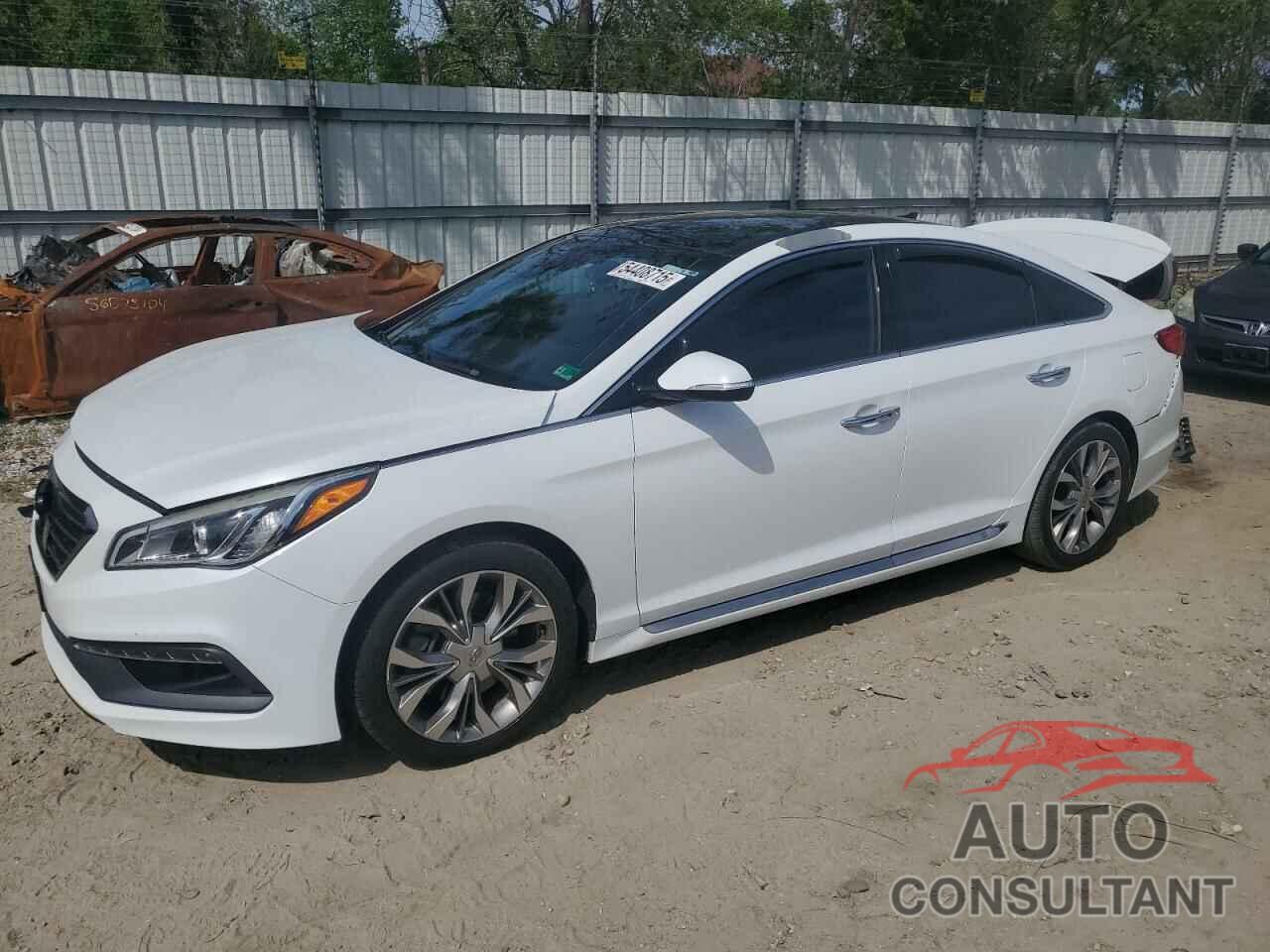 HYUNDAI SONATA 2015 - 5NPE34AB5FH258305