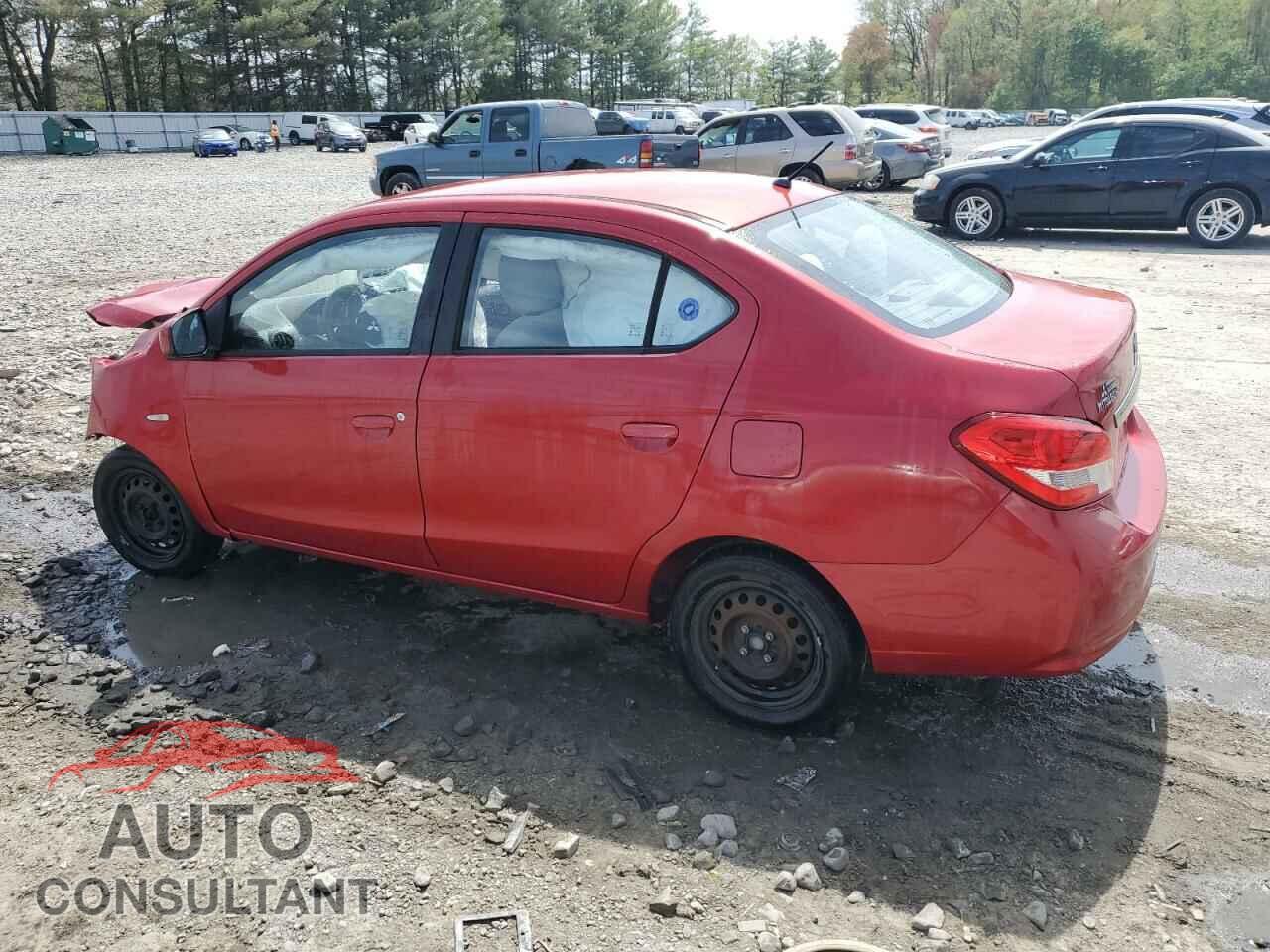 MITSUBISHI MIRAGE 2017 - ML32F3FJ5HHF06886