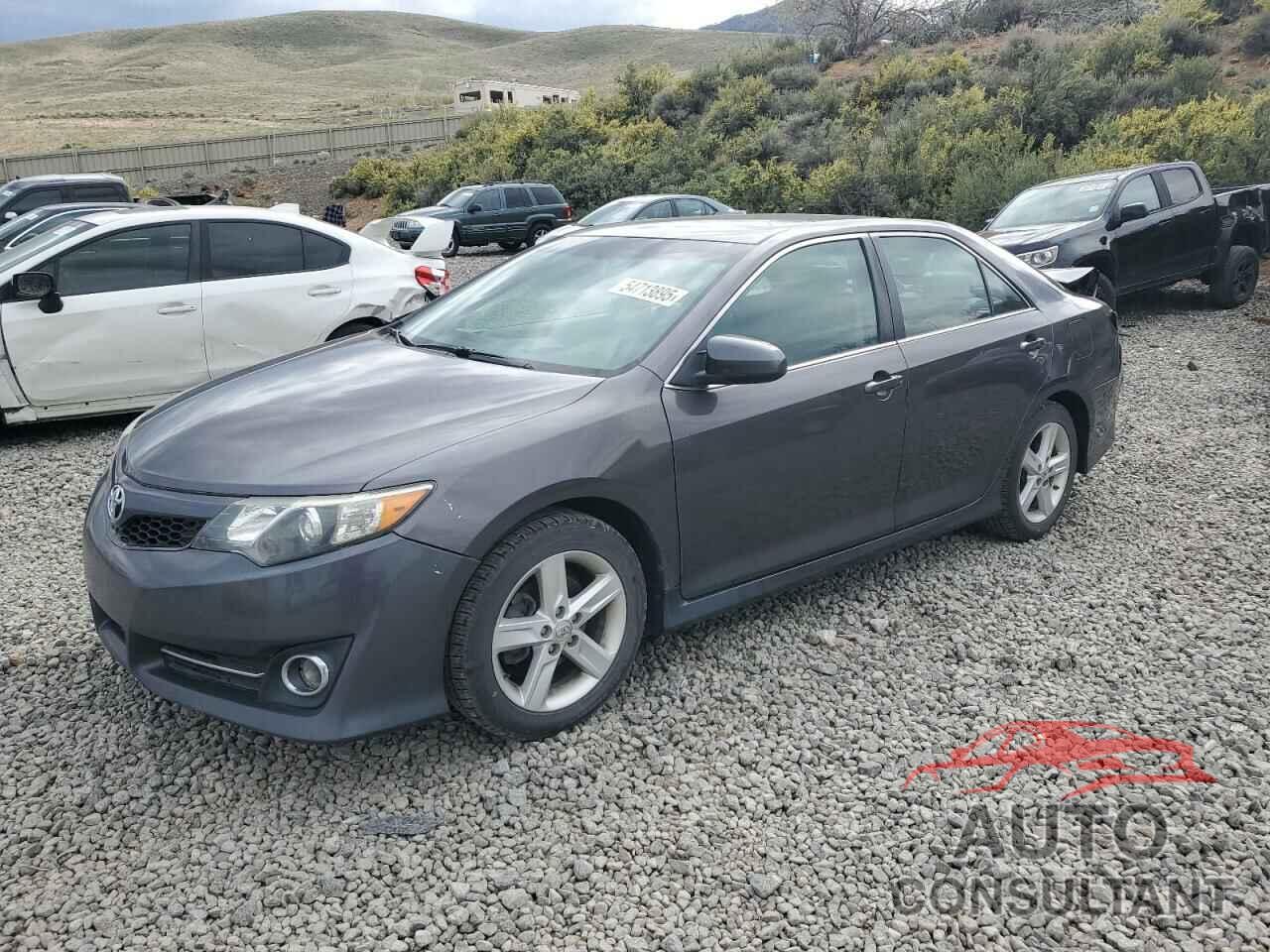 TOYOTA CAMRY 2013 - 4T1BF1FK3DU282893