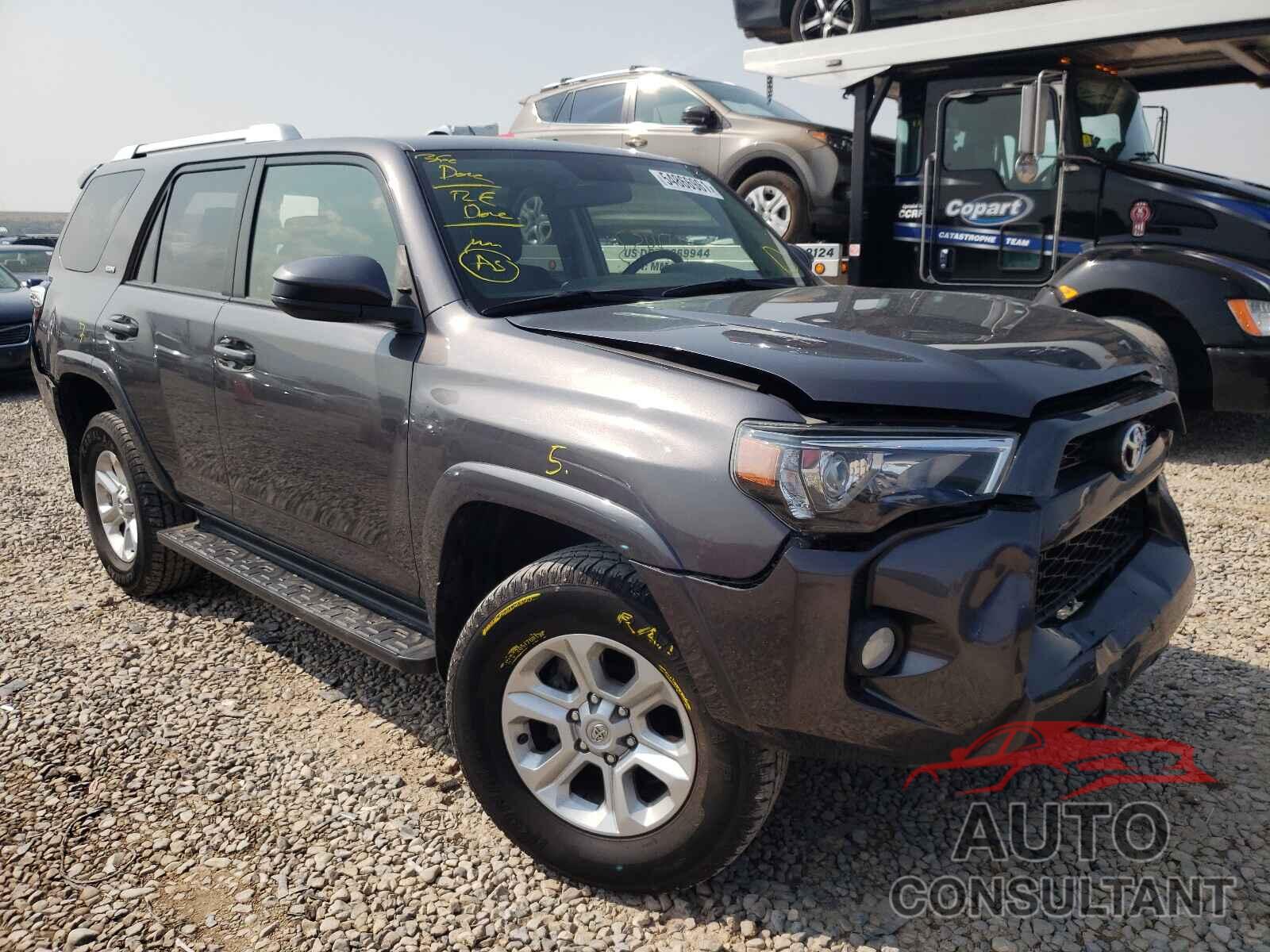 TOYOTA 4RUNNER 2017 - JTEBU5JR3H5431465