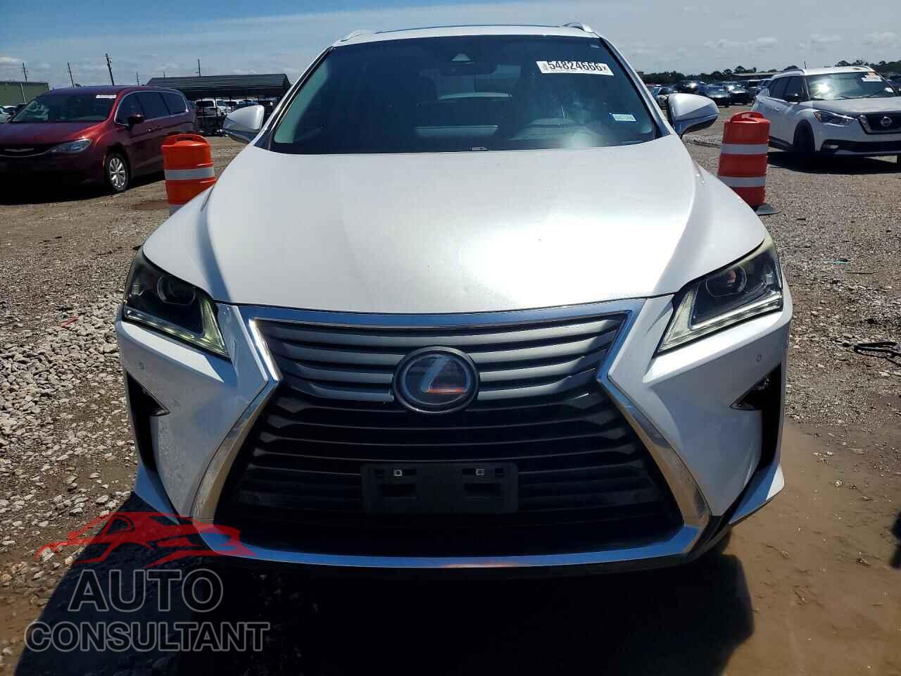 LEXUS RX350 2016 - 2T2ZZMCA9GC010188