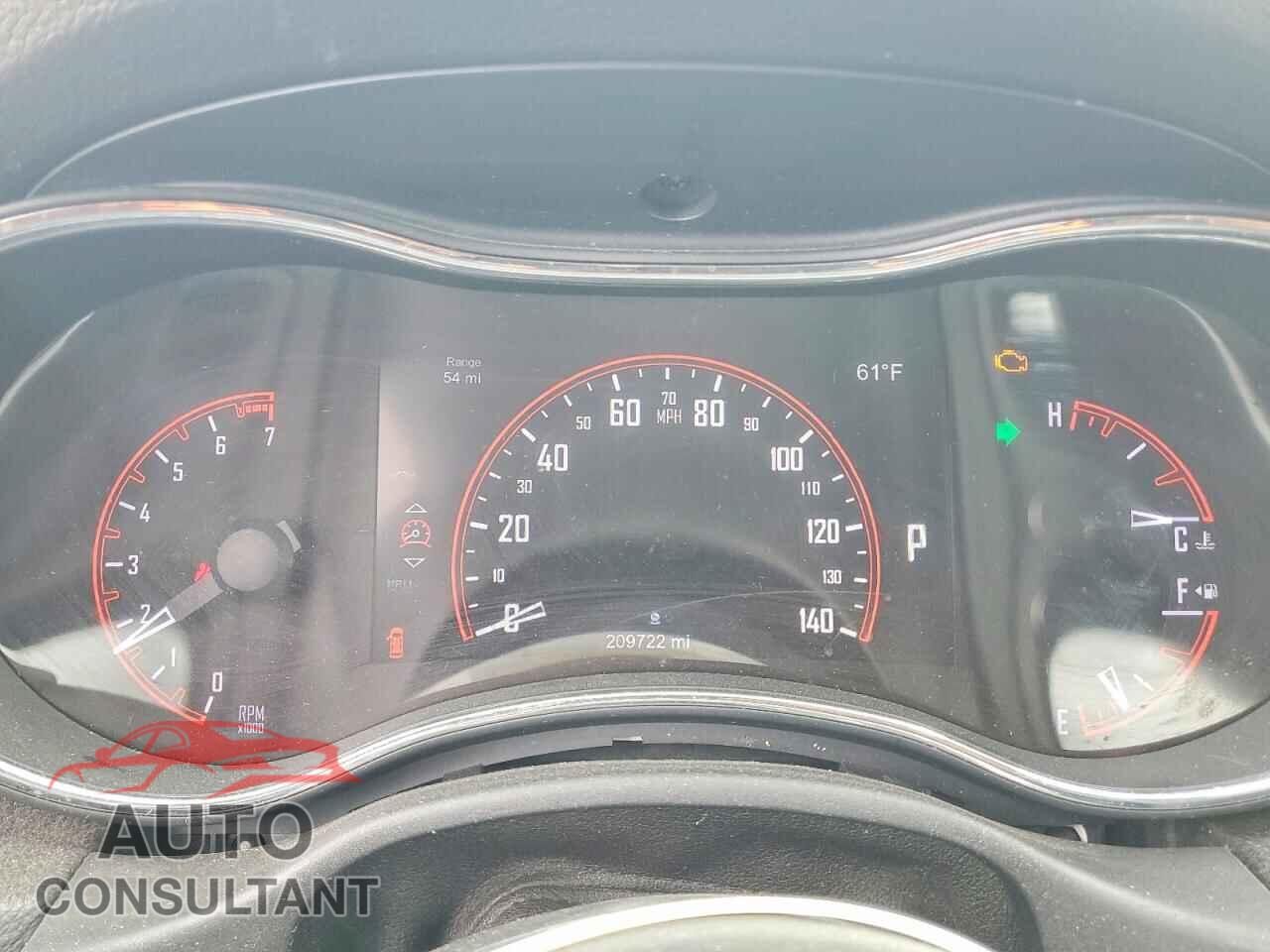 DODGE DURANGO 2014 - 1C4RDJAG5EC591249