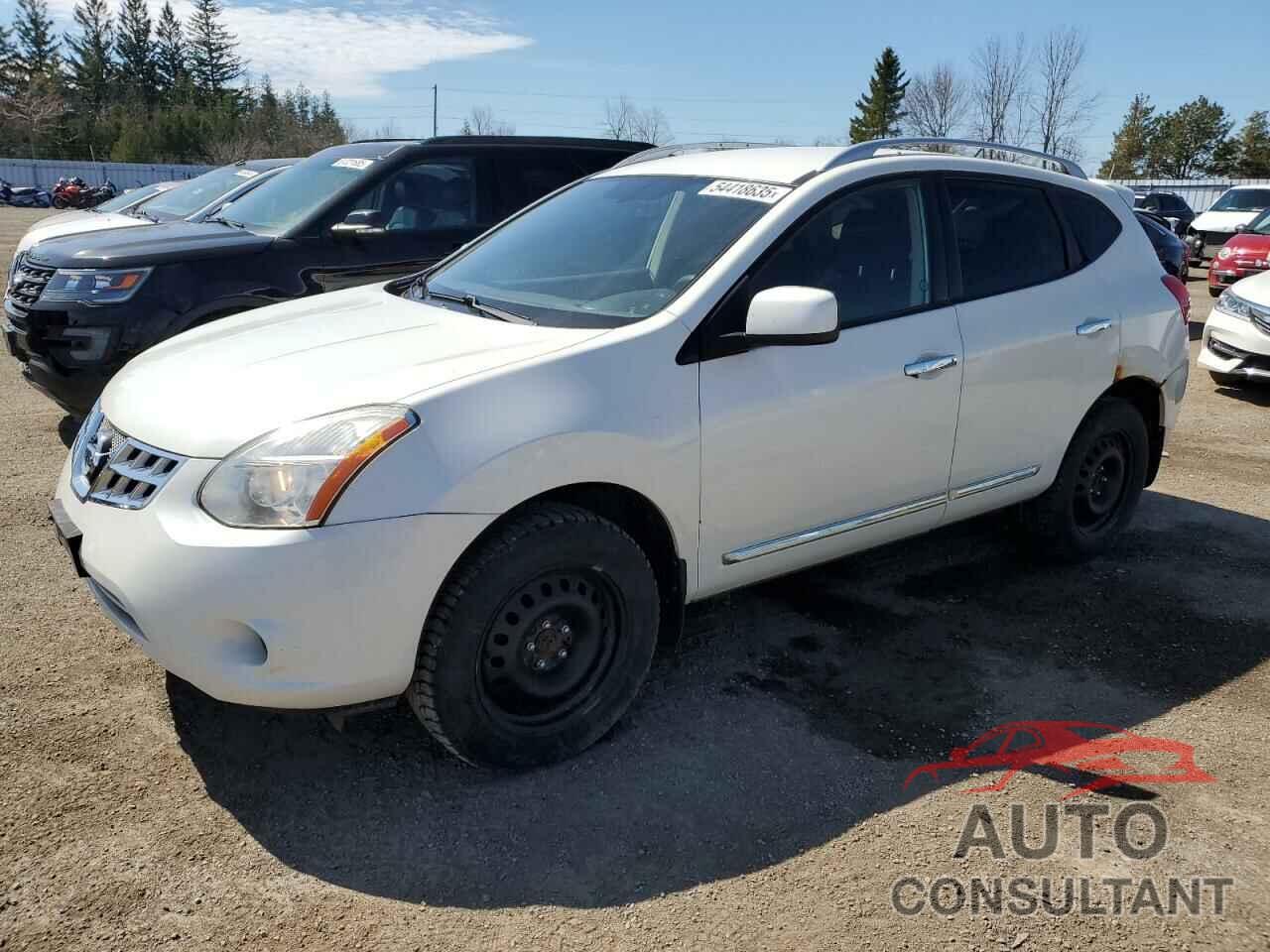 NISSAN ROGUE 2012 - JN8AS5MV7CW352192