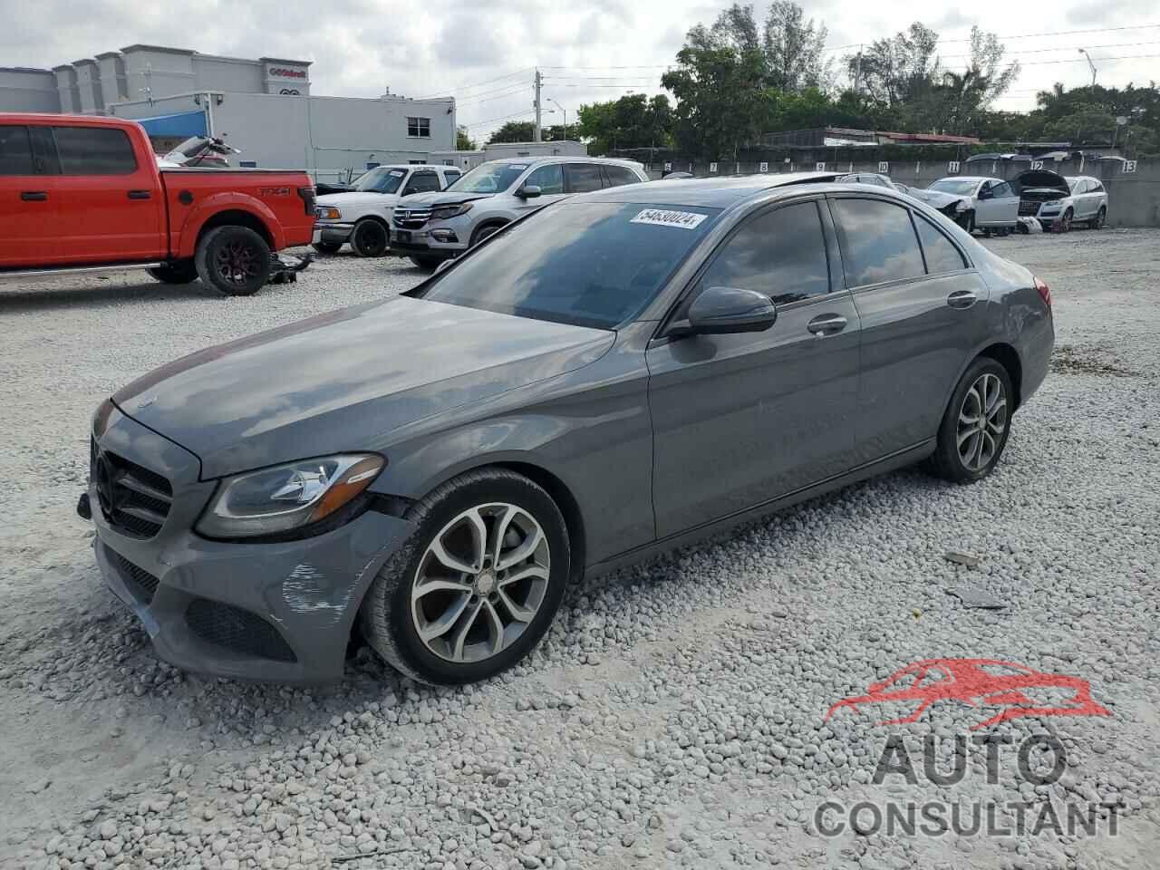 MERCEDES-BENZ C-CLASS 2016 - WDDWF4JB6GR162940