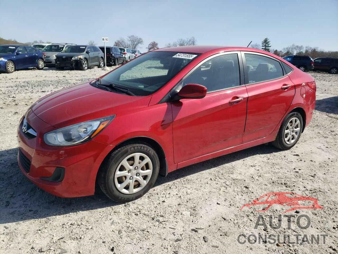 HYUNDAI ACCENT 2014 - KMHCT4AE0EU744795