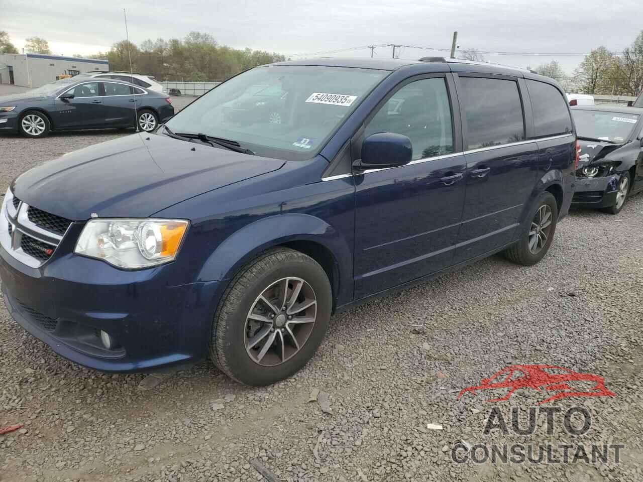 DODGE CARAVAN 2017 - 2C4RDGCG1HR632231