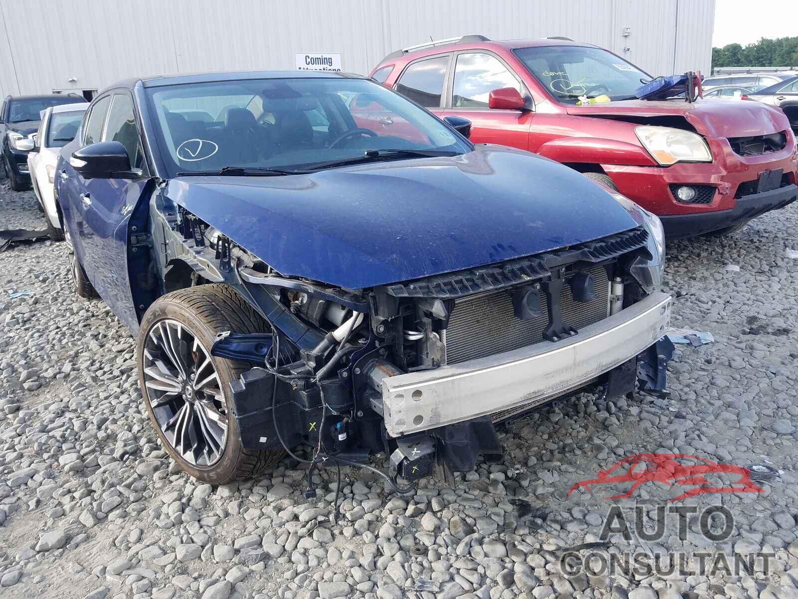 NISSAN MAXIMA 2016 - 1N4AA6AP0GC407959