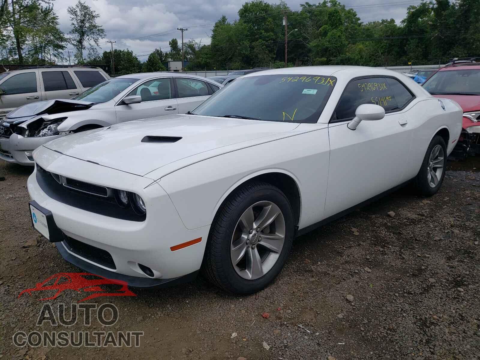 DODGE CHALLENGER 2016 - 2C3CDZAG5GH336741