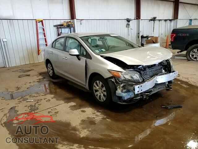 HONDA CIVIC 2012 - 19XFB2F52CE350731