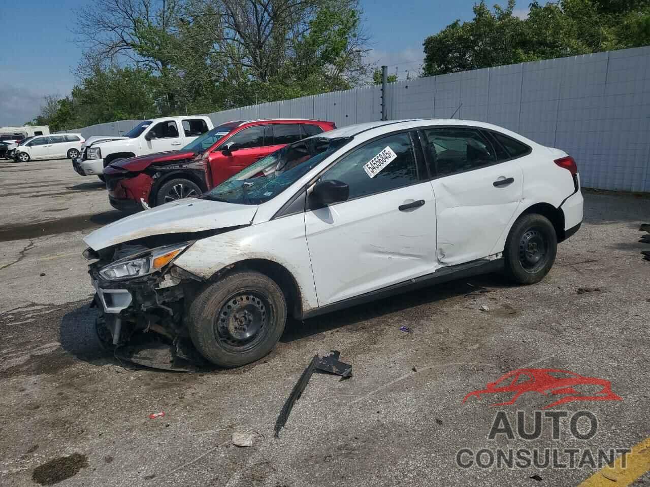 FORD FOCUS 2017 - 1FADP3E22HL314158