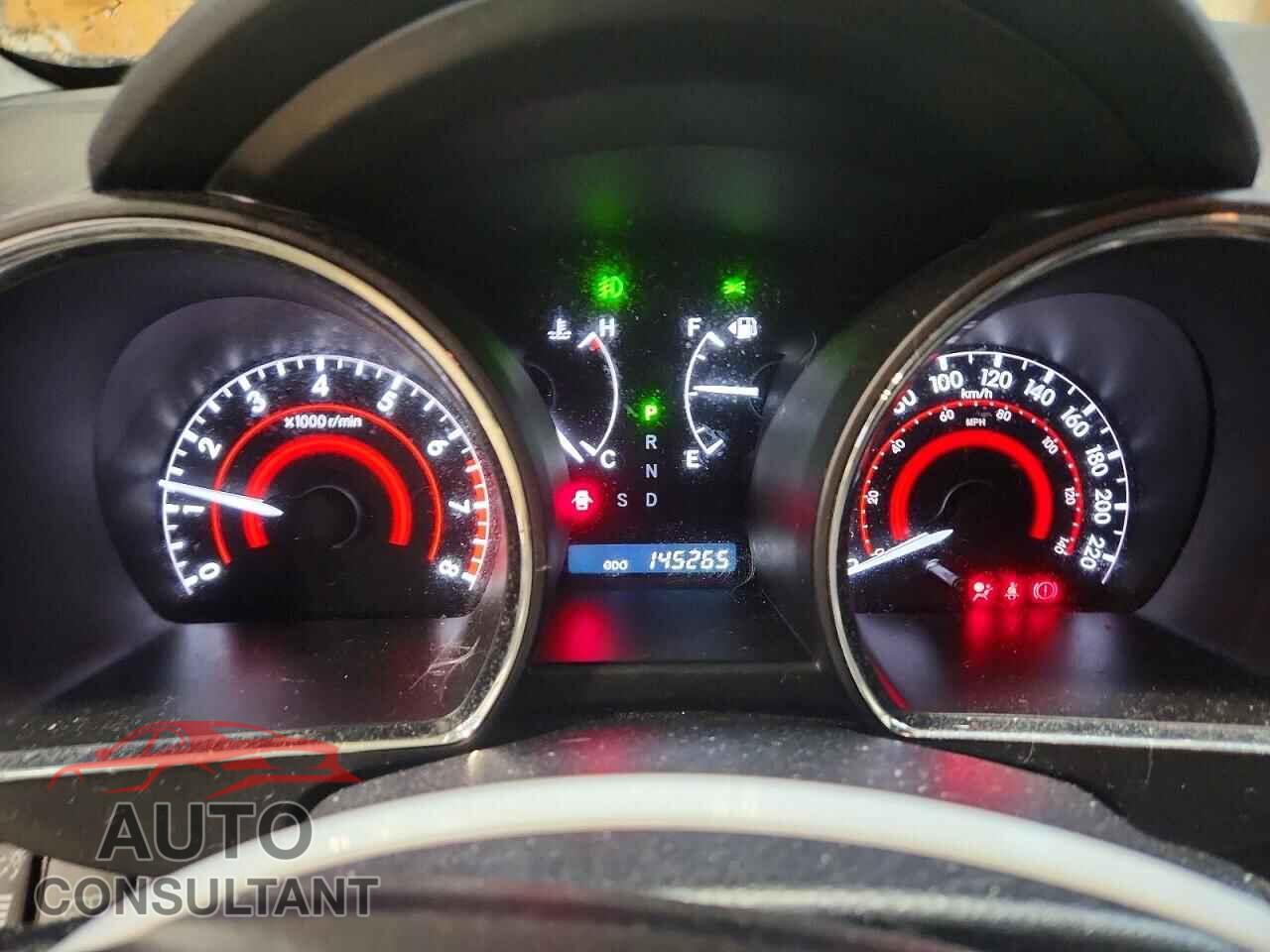 TOYOTA HIGHLANDER 2012 - 5TDBK3EH3CS142427
