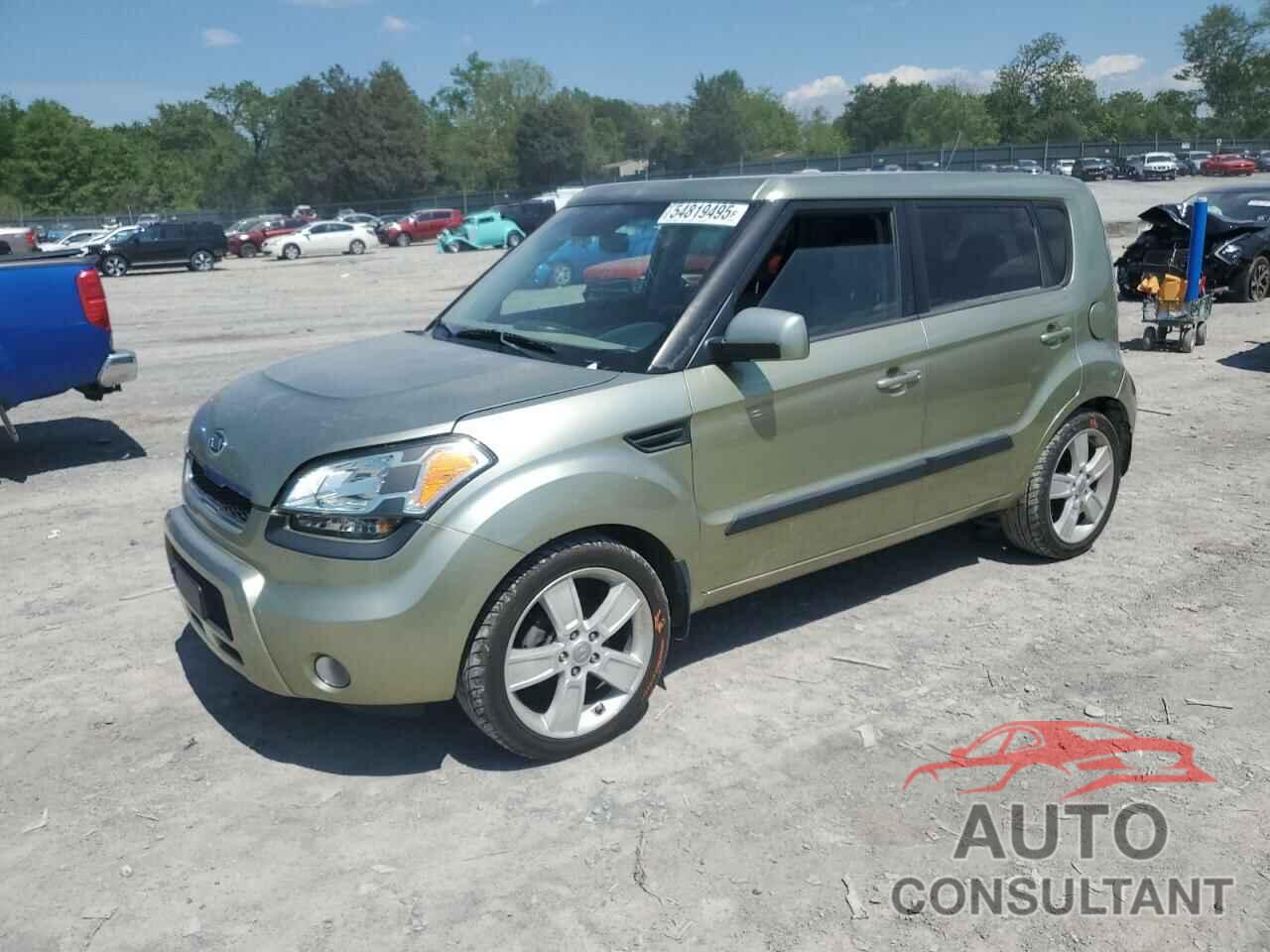 KIA SOUL 2011 - KNDJT2A23B7225790