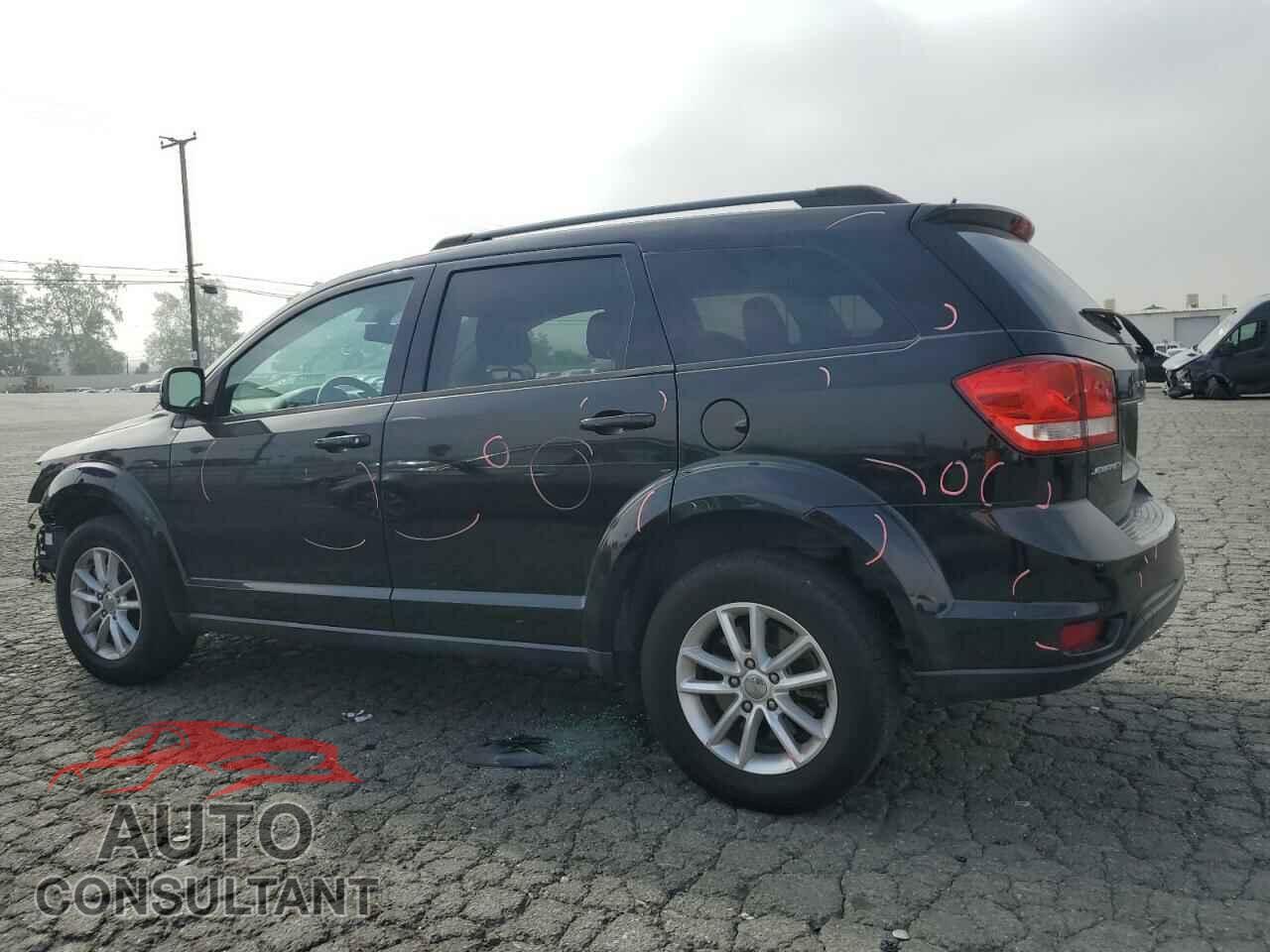 DODGE JOURNEY 2017 - 3C4PDCBB9HT520019
