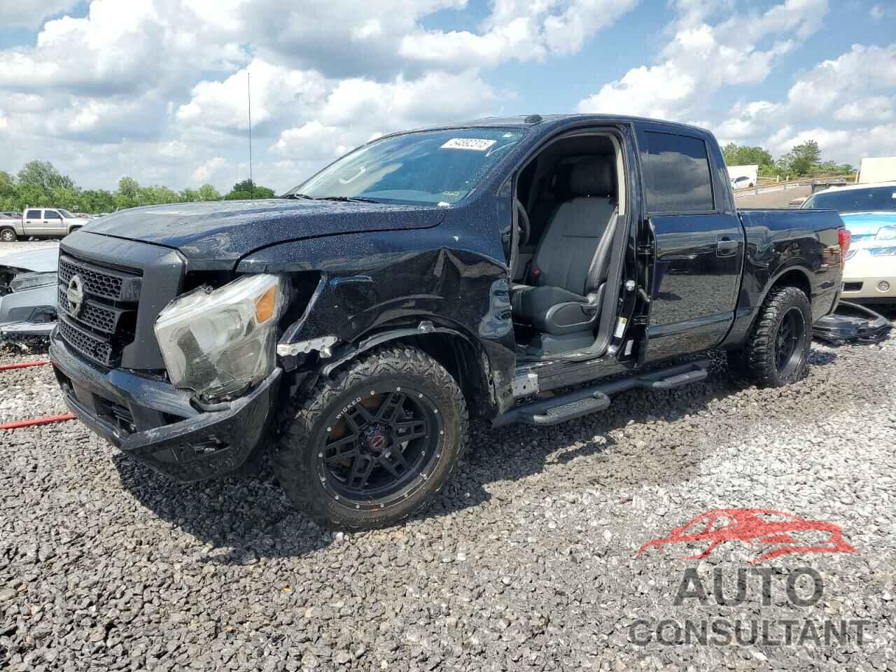 NISSAN TITAN 2021 - 1N6AA1EC6MN502236