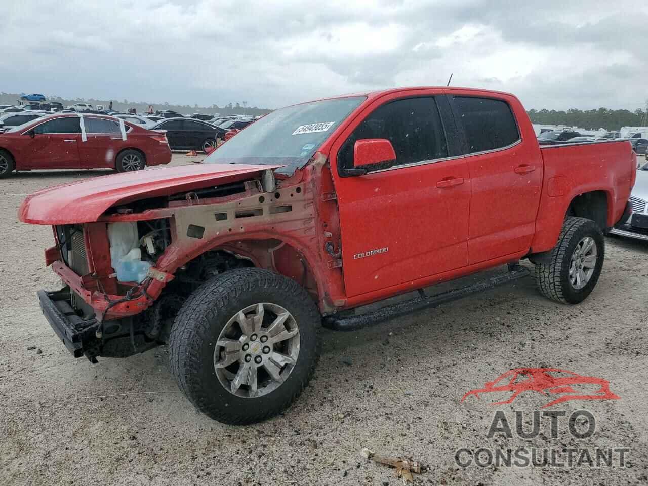 CHEVROLET COLORADO 2019 - 1GCGSCEA9K1315761