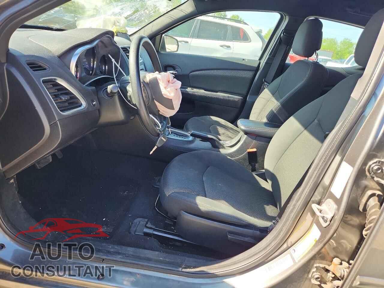 DODGE AVENGER 2012 - 1C3CDZAB8CN157700