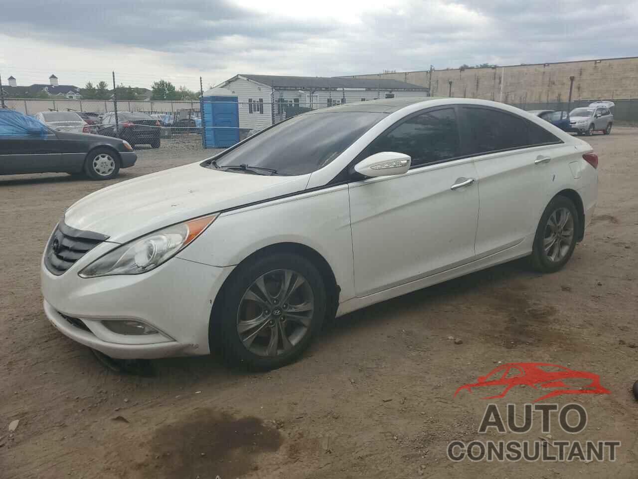 HYUNDAI SONATA 2012 - 5NPEC4AC7CH444030