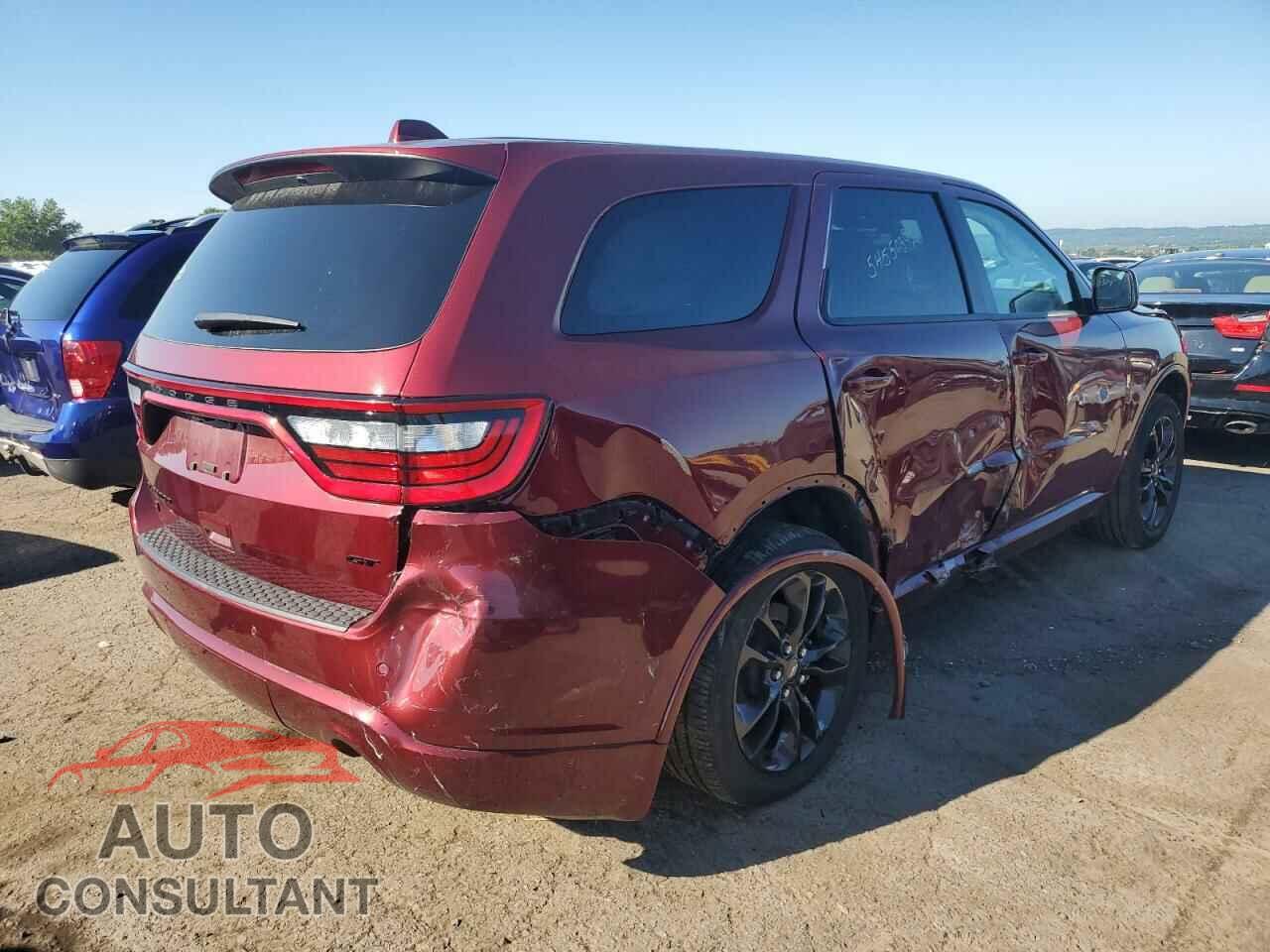 DODGE DURANGO 2021 - 1C4RDJDG1MC643471