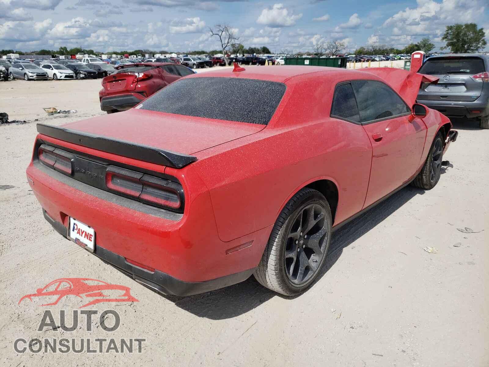 DODGE CHALLENGER 2020 - 2C3CDZAG8LH235588