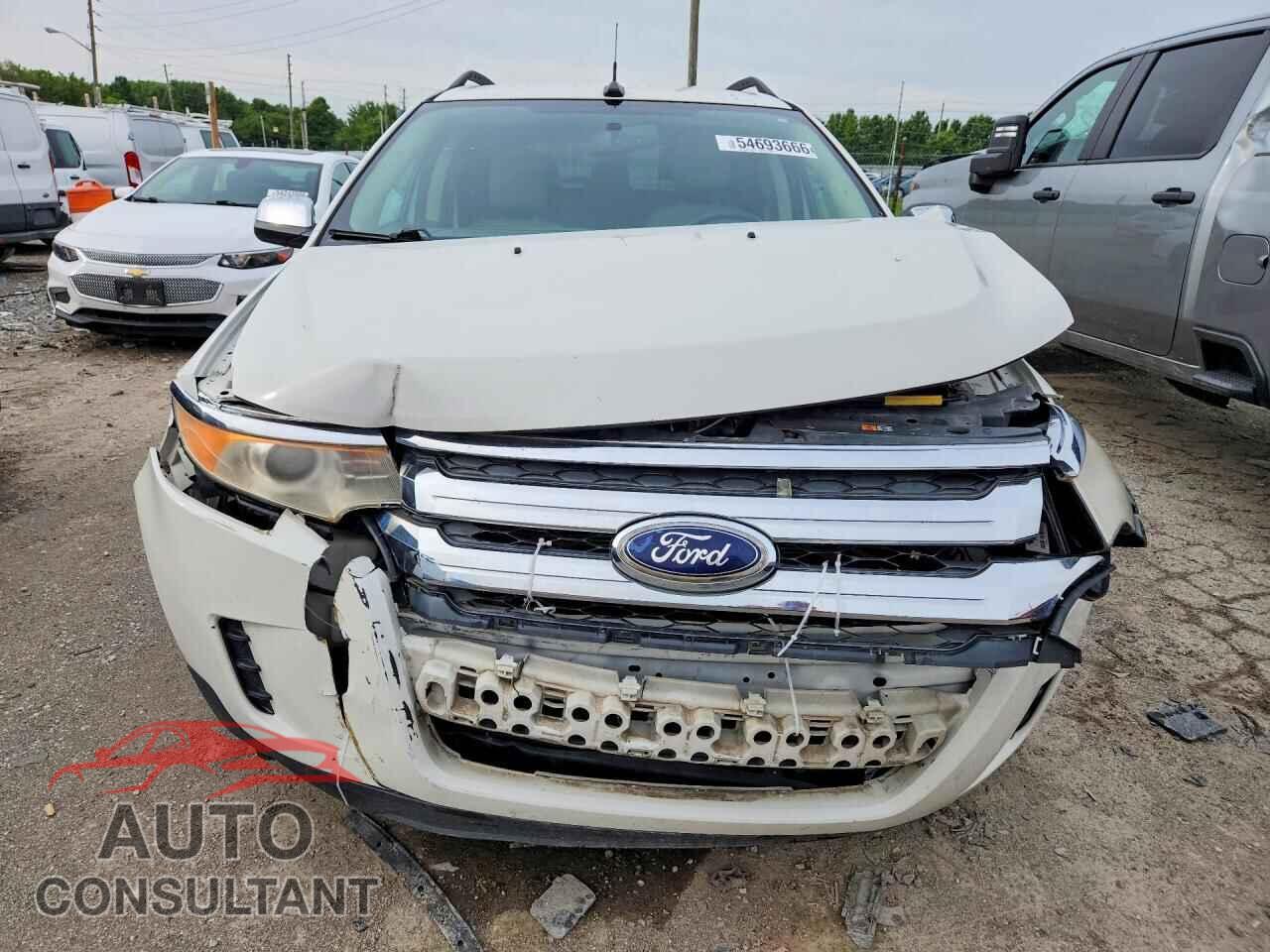 FORD EDGE 2011 - 2FMDK3GC2BBB37743