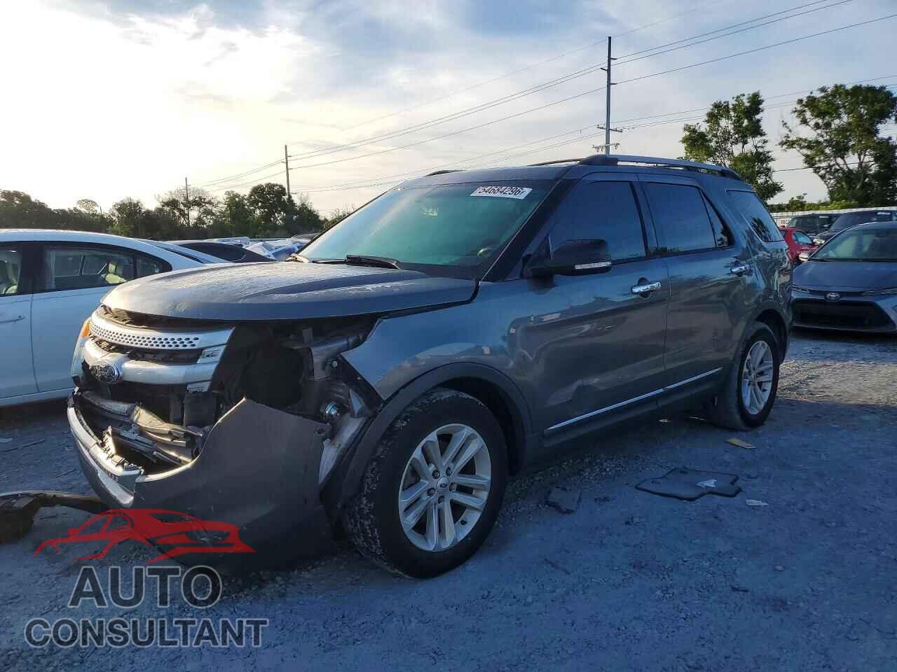 FORD EXPLORER 2013 - 1FM5K7D84DGB13290
