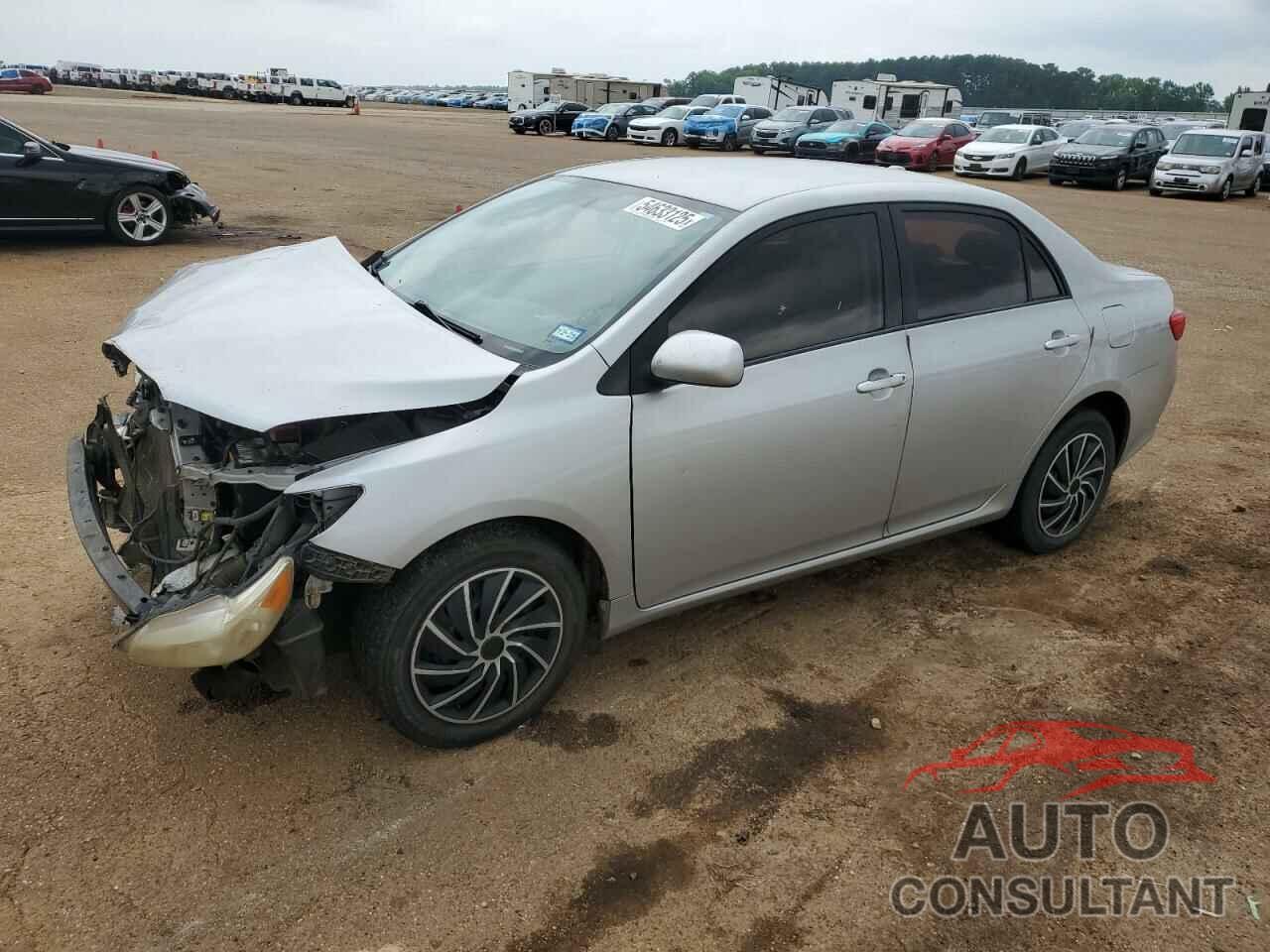 TOYOTA COROLLA 2010 - 1NXBU4EE7AZ269675
