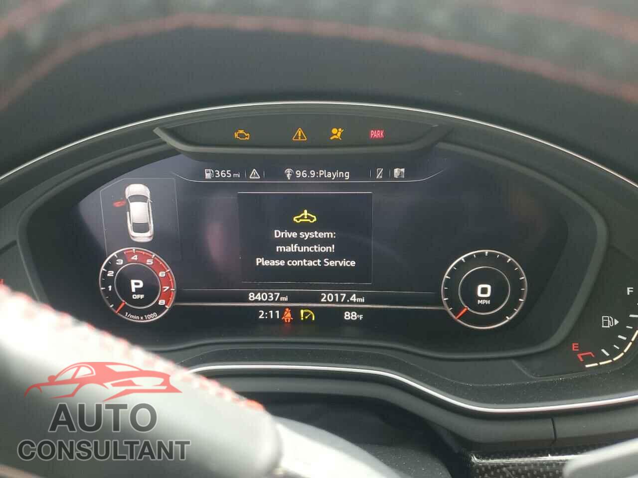 AUDI S5/RS5 2018 - WAUC4CF54JA088002