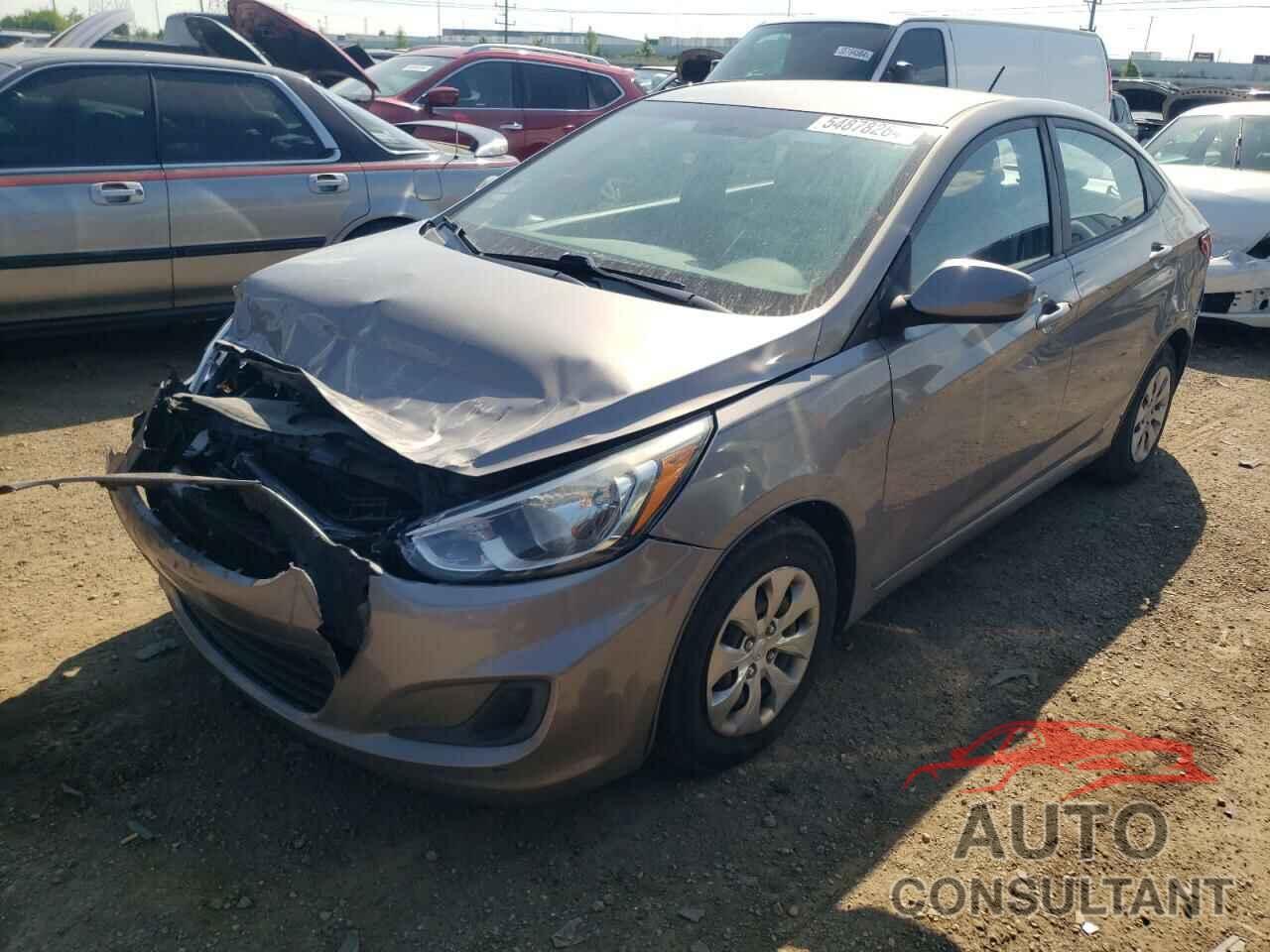 HYUNDAI ACCENT 2017 - KMHCT4AE0HU357491