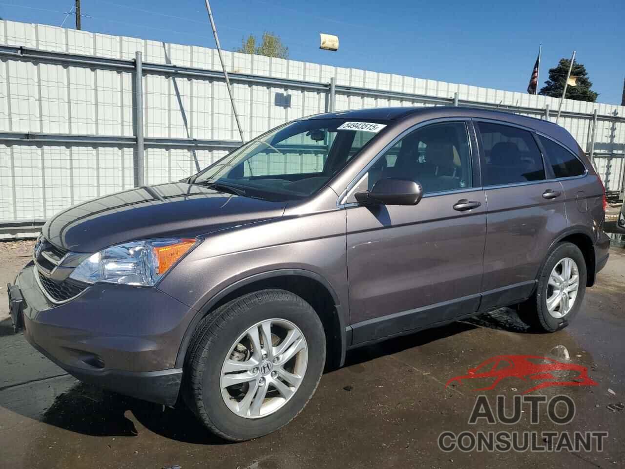 HONDA CRV 2010 - 5J6RE4H7XAL099535
