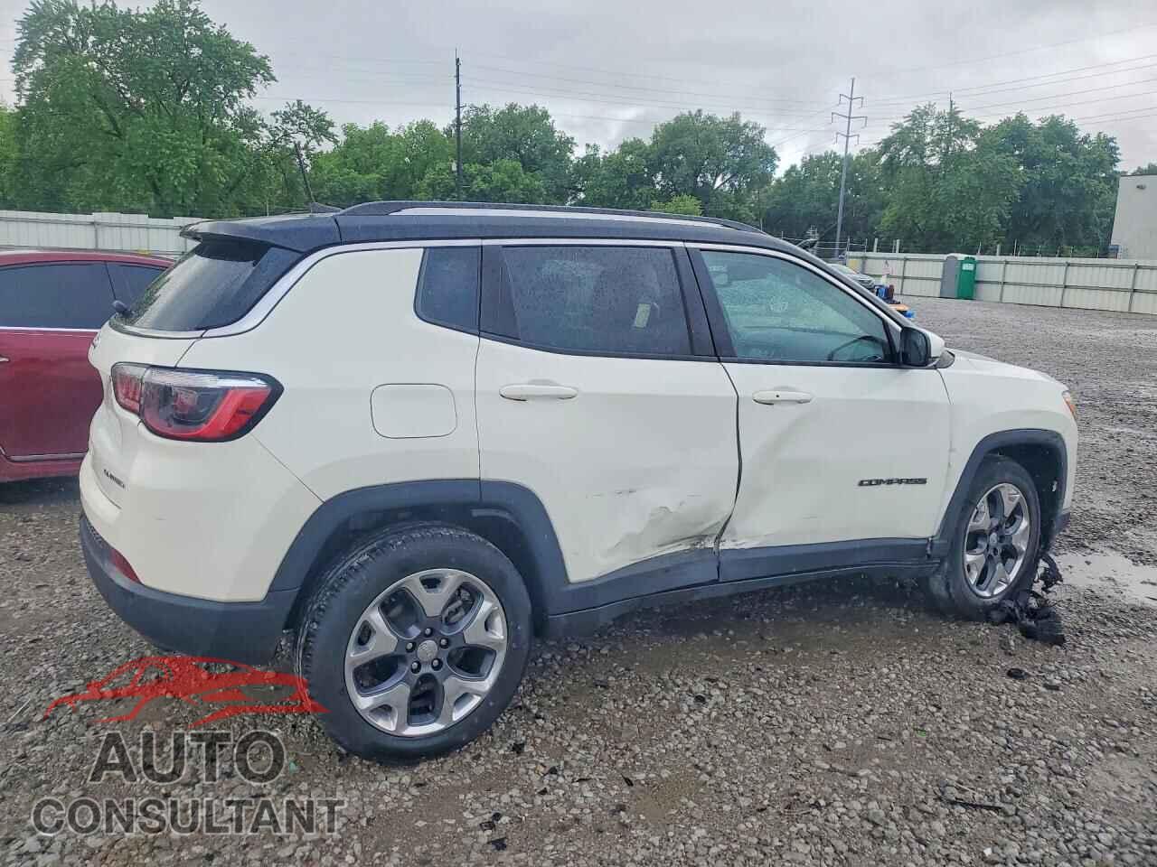 JEEP COMPASS 2021 - 3C4NJDCB2MT554852