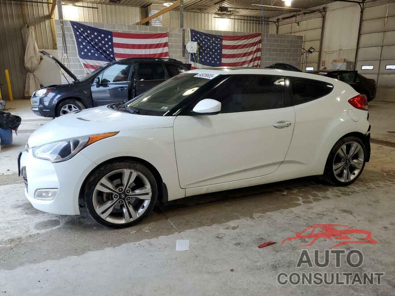 HYUNDAI VELOSTER 2013 - KMHTC6AD2DU110048