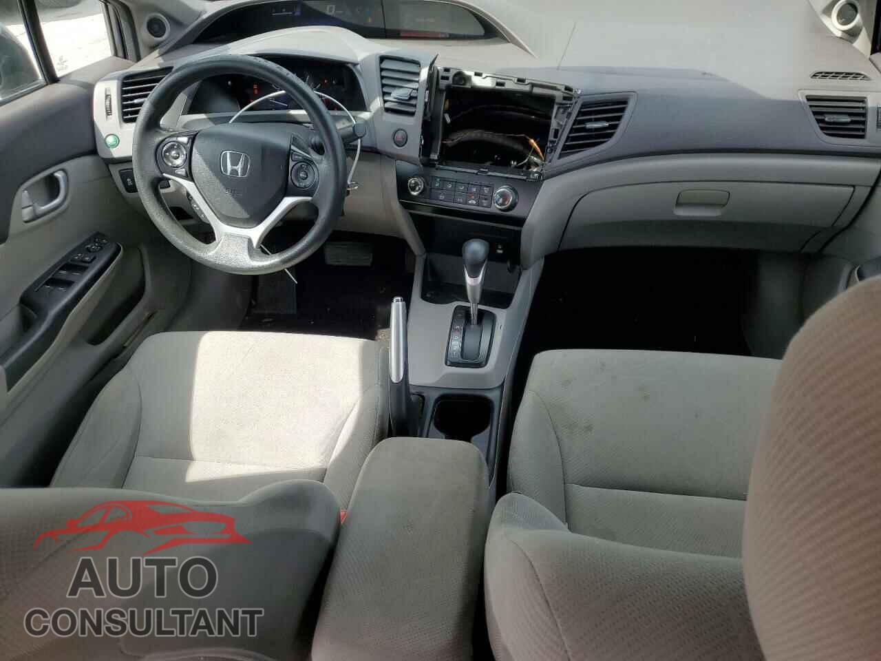 HONDA CIVIC 2012 - 19XFB2F87CE036907