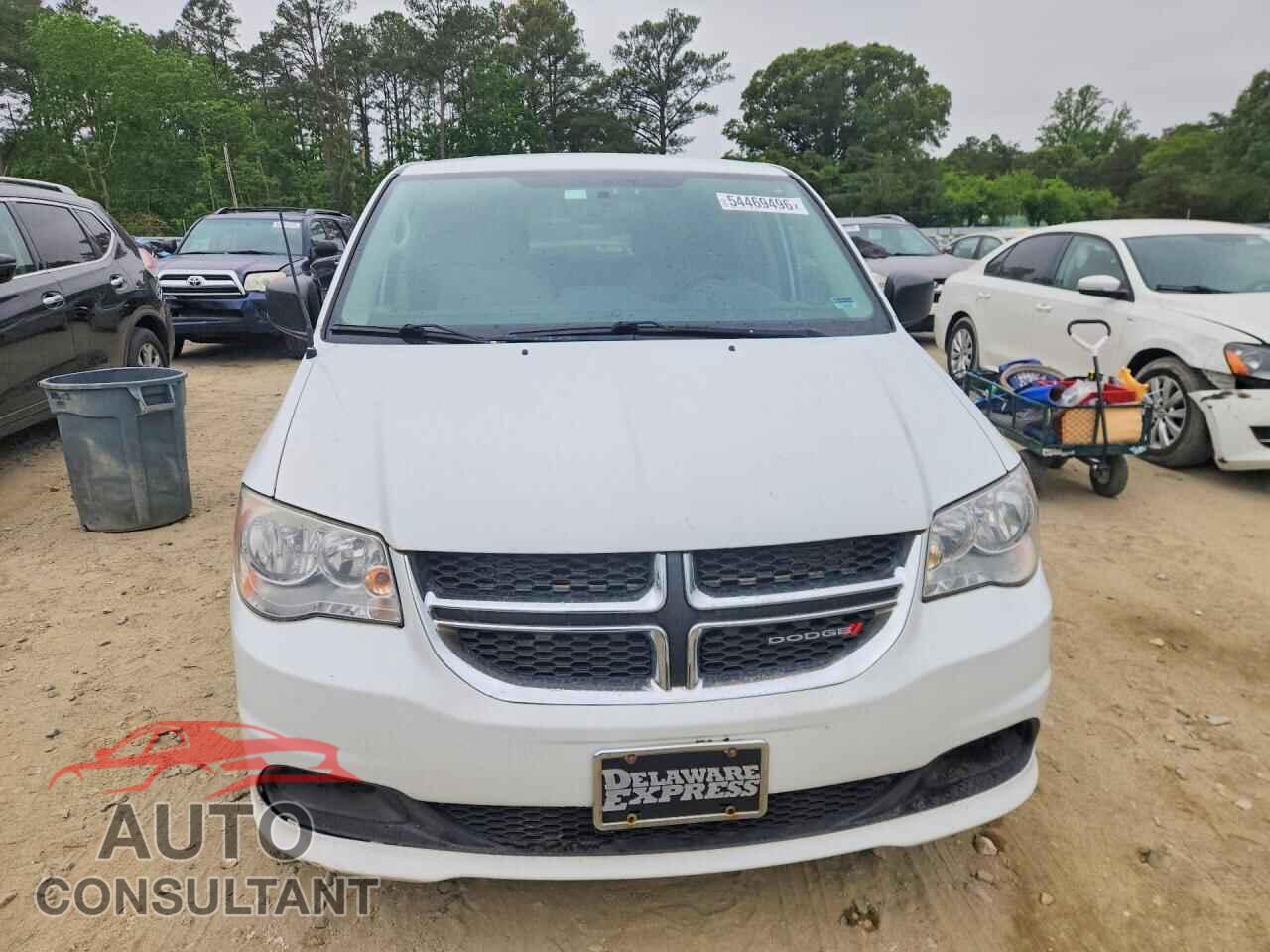 DODGE CARAVAN 2016 - 2C4RDGBG4GR401209