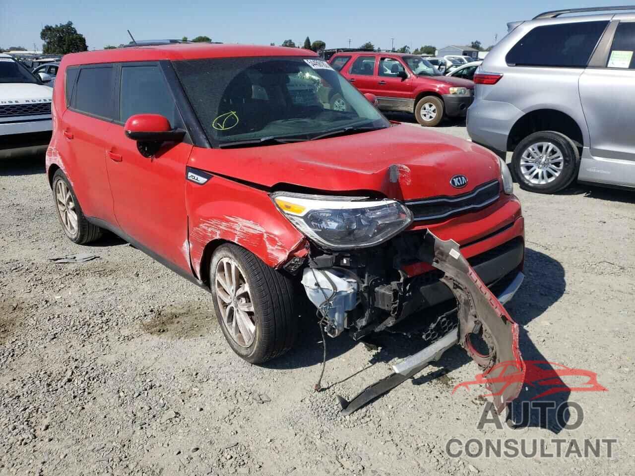 KIA SOUL 2017 - KNDJP3A51H7449993