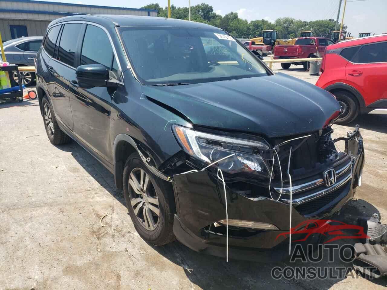 HONDA PILOT 2016 - 5FNYF6H58GB011280