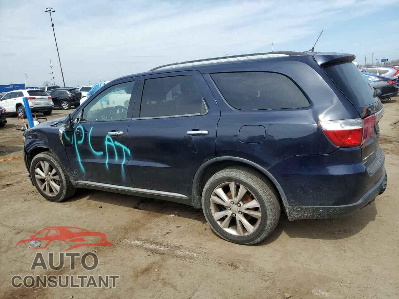 DODGE DURANGO 2012 - 1C4RDJDG0CC217933