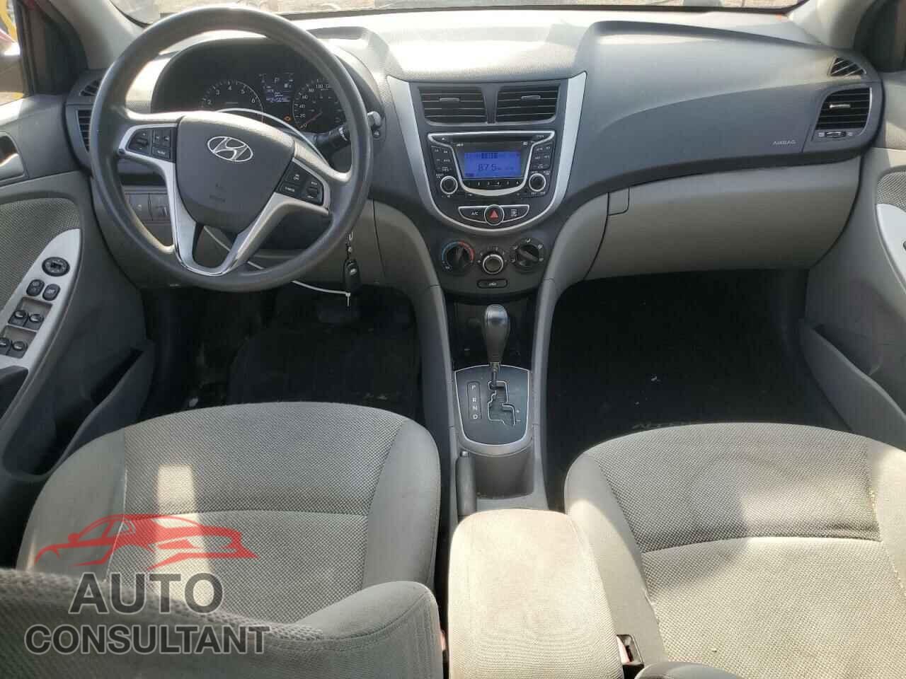 HYUNDAI ACCENT 2012 - KMHCT4AE9CU104727