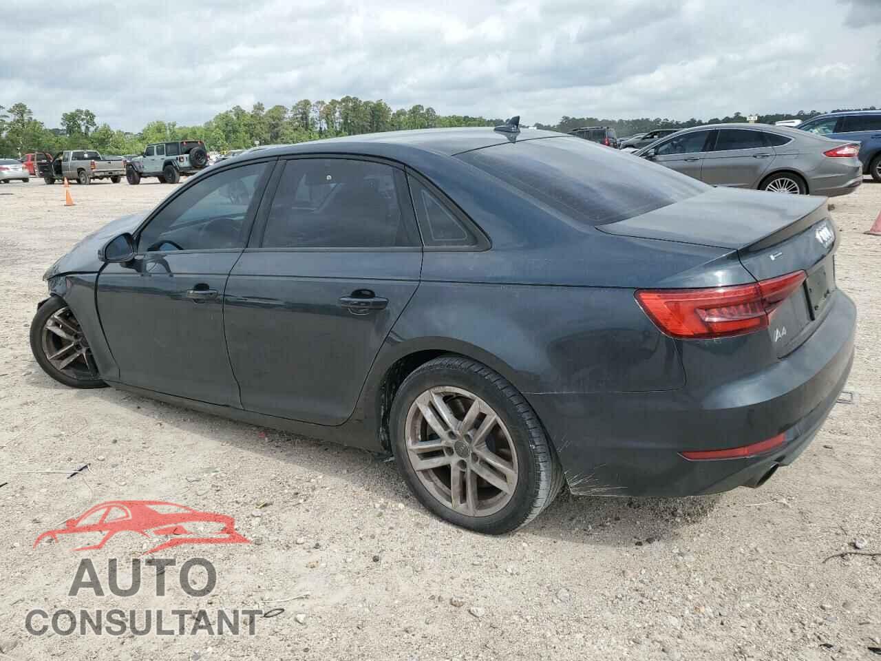 AUDI A4 2017 - WAUGNAF43HN058115