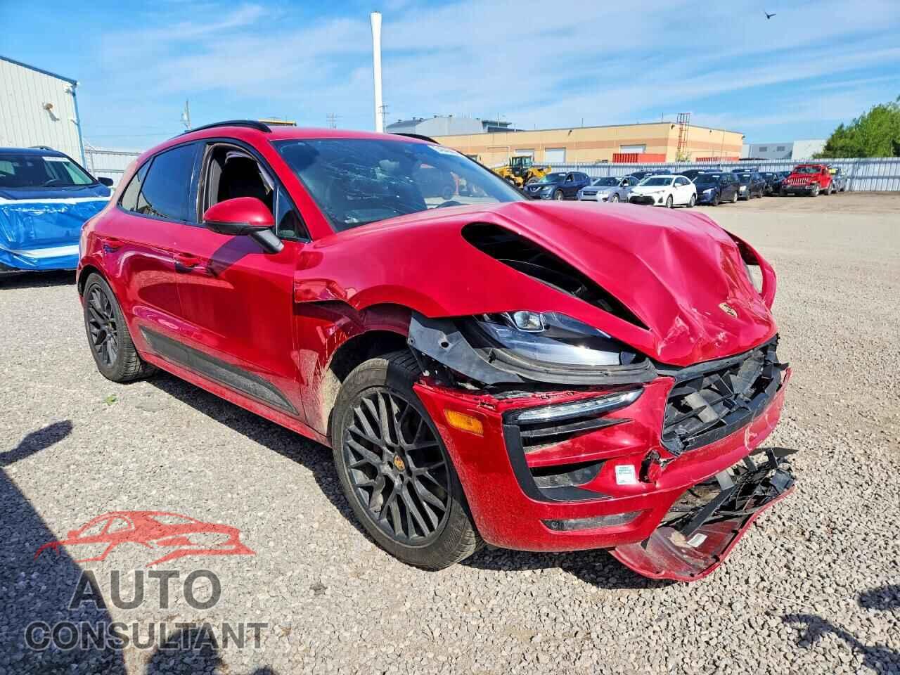 PORSCHE MACAN 2017 - WP1AG2A5XHLB55413