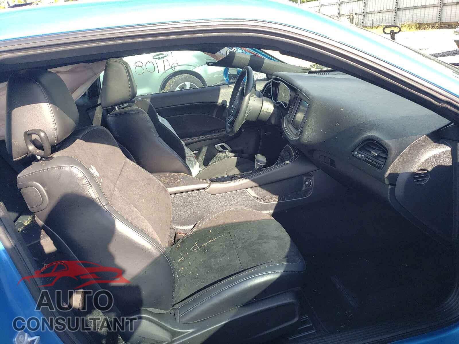 DODGE CHALLENGER 2016 - 2C3CDZFJ3GH137112