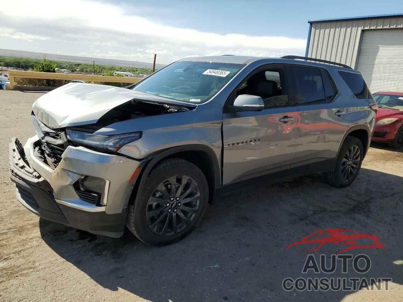 CHEVROLET TRAVERSE 2023 - 1GNEVJKW6PJ288021