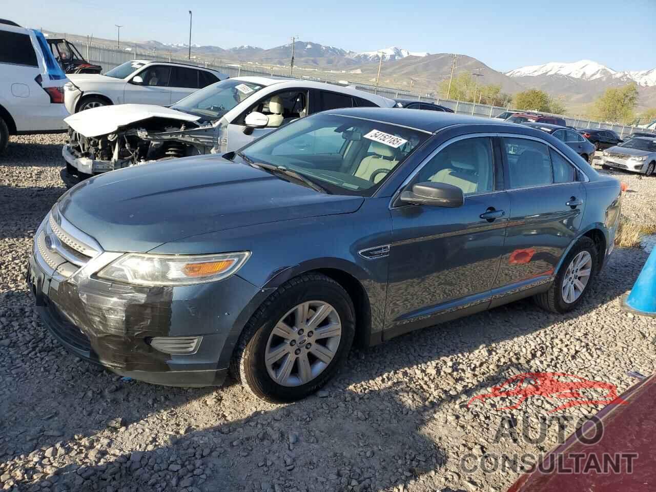 FORD TAURUS 2010 - 1FAHP2DW9AG114912
