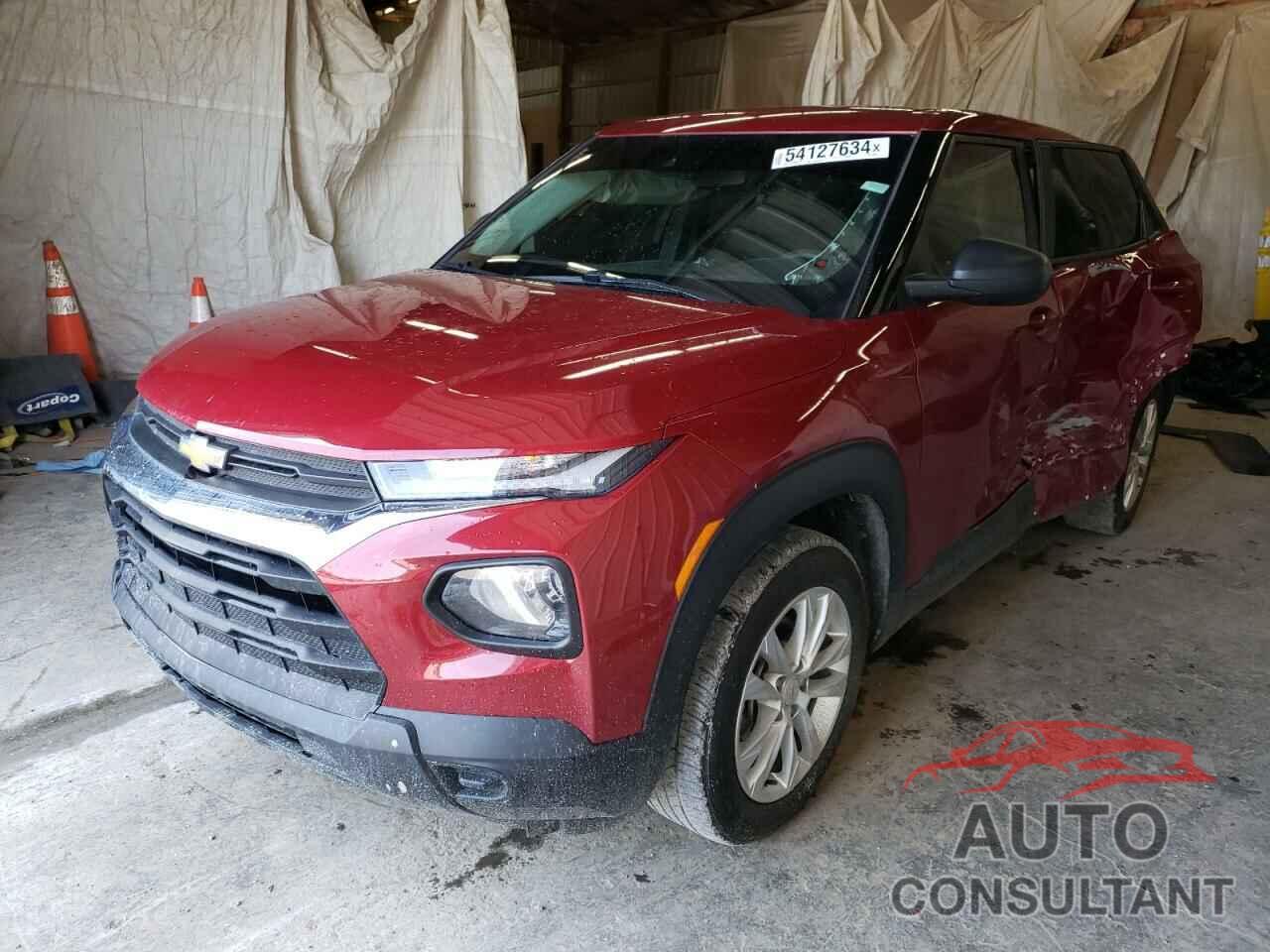 CHEVROLET TRAILBLZR 2021 - KL79MMS28MB136482