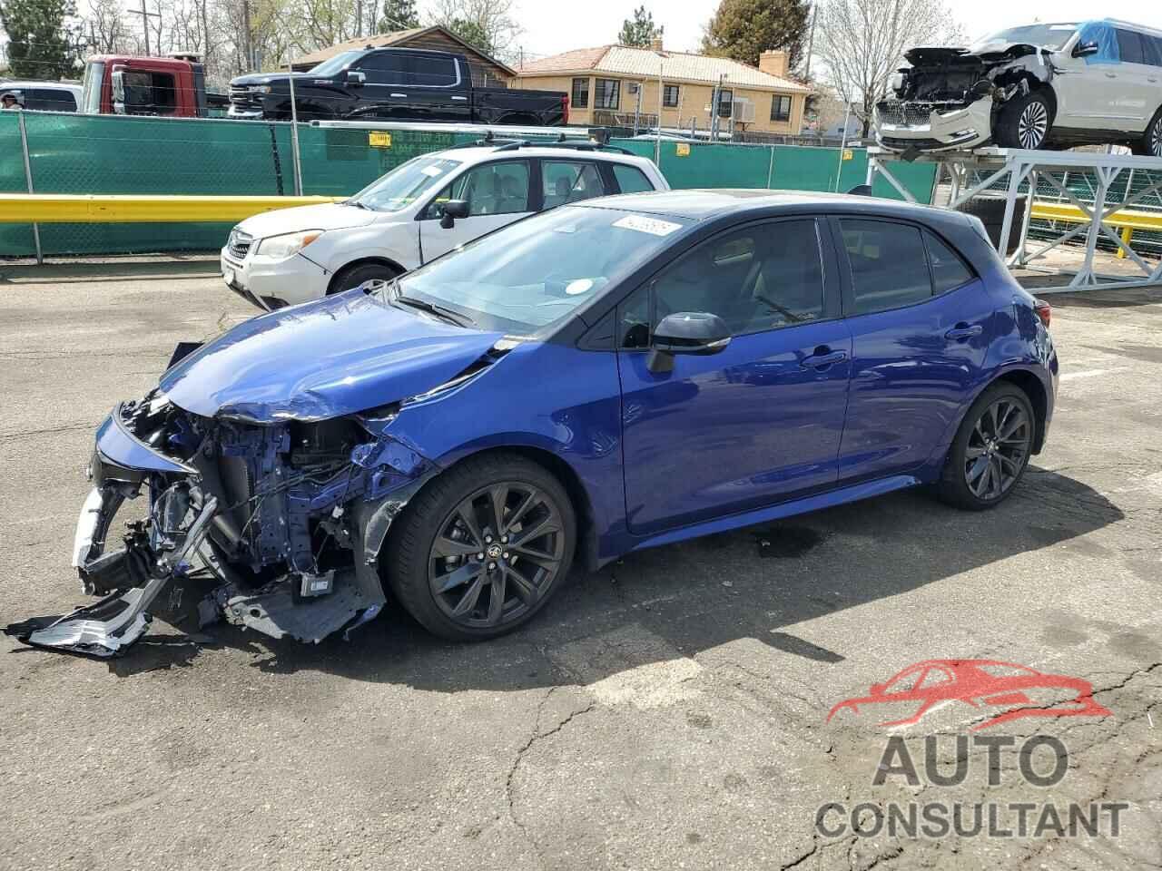 TOYOTA COROLLA 2024 - JTNC4MBE9R3218396