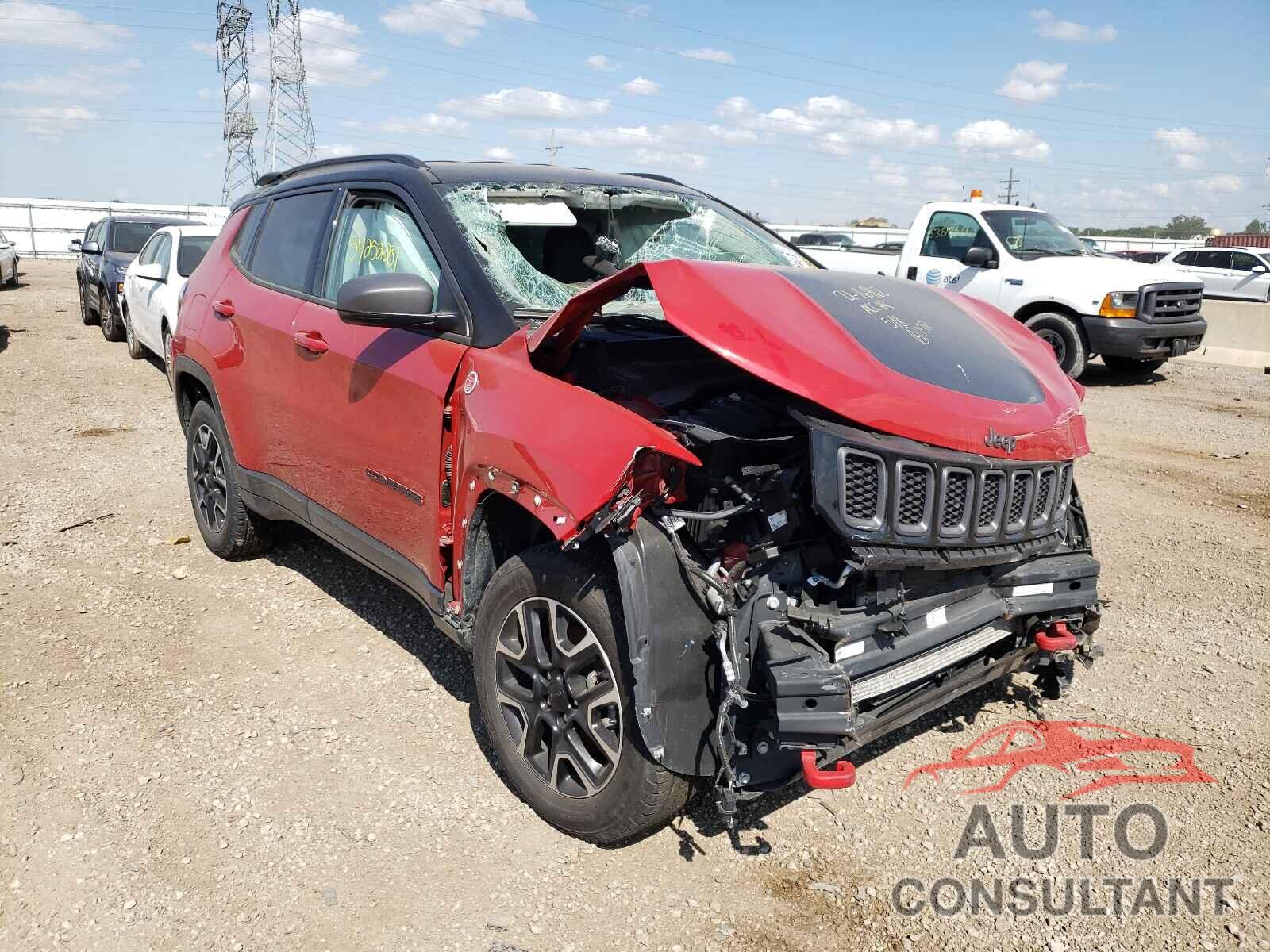 JEEP COMPASS 2020 - 3C4NJDDBXLT202955