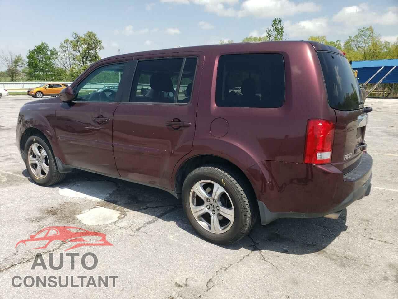 HONDA PILOT 2013 - 5FNYF3H57DB038397